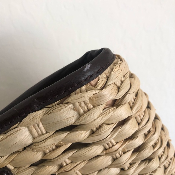 Tommy Bahama Woven Straw Tote - Picture 10 of 10